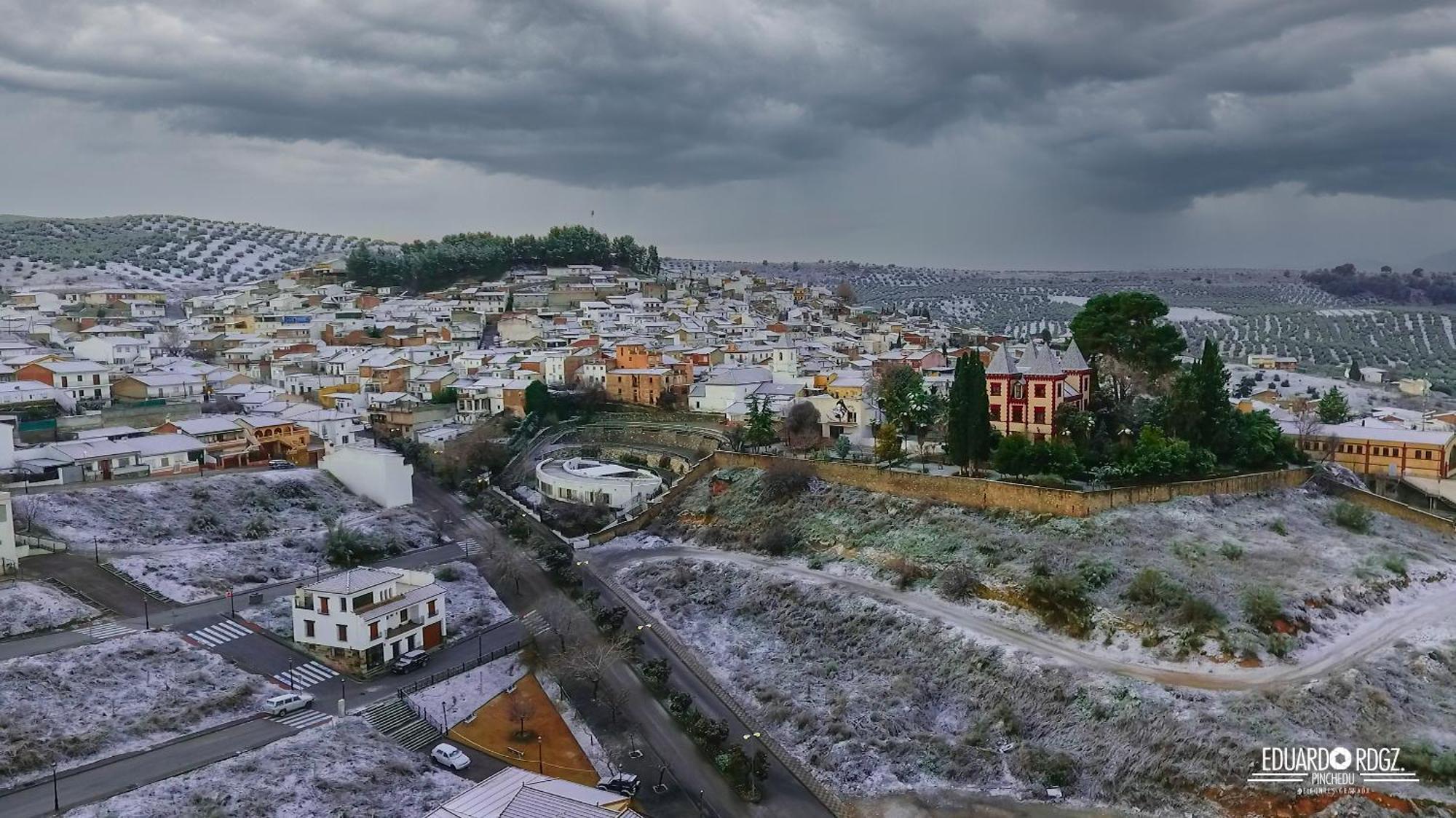 Alojamiento Rural Caserio De La Fuente Deifontes Exteriör bild