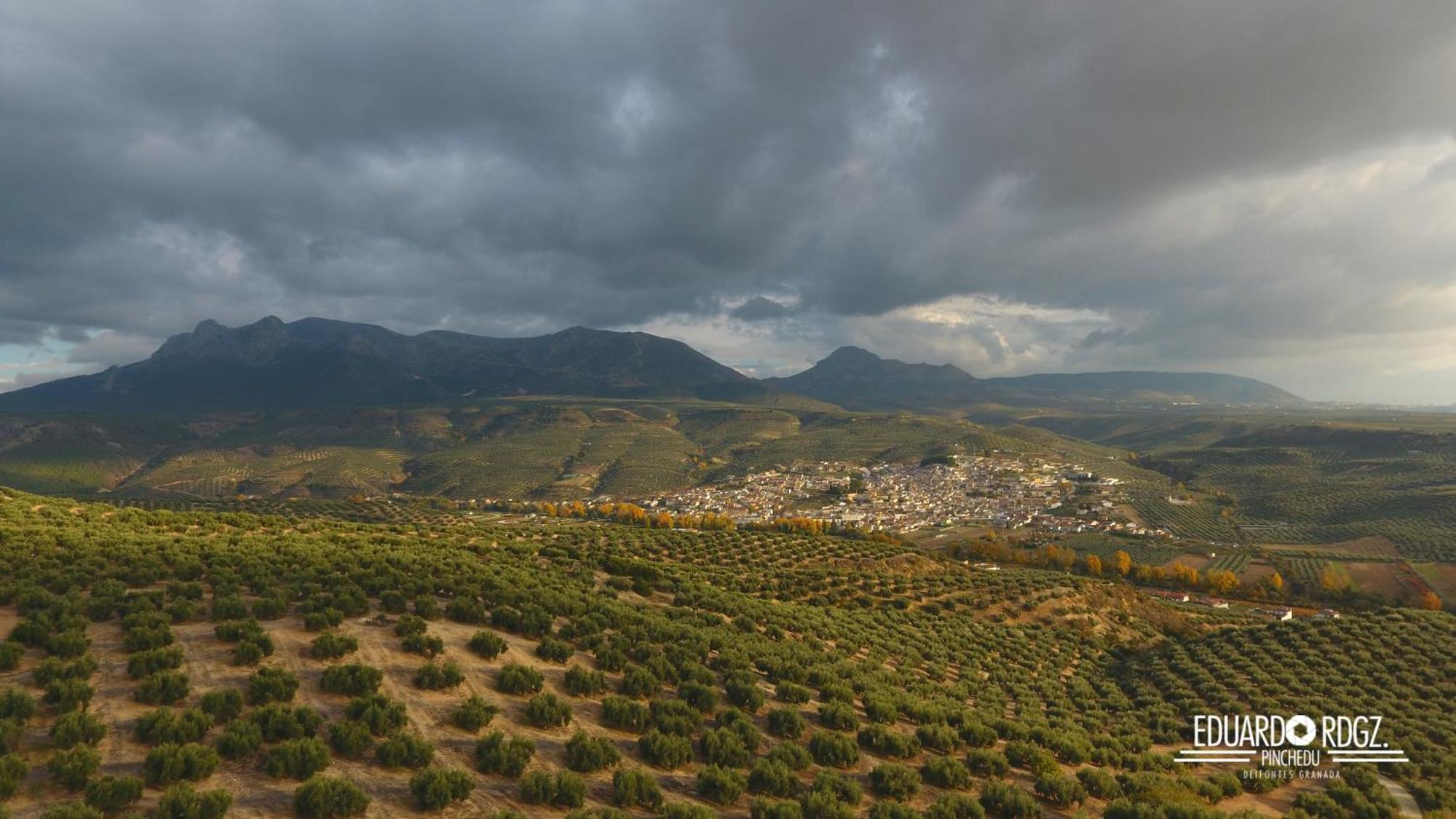 Alojamiento Rural Caserio De La Fuente Deifontes Exteriör bild