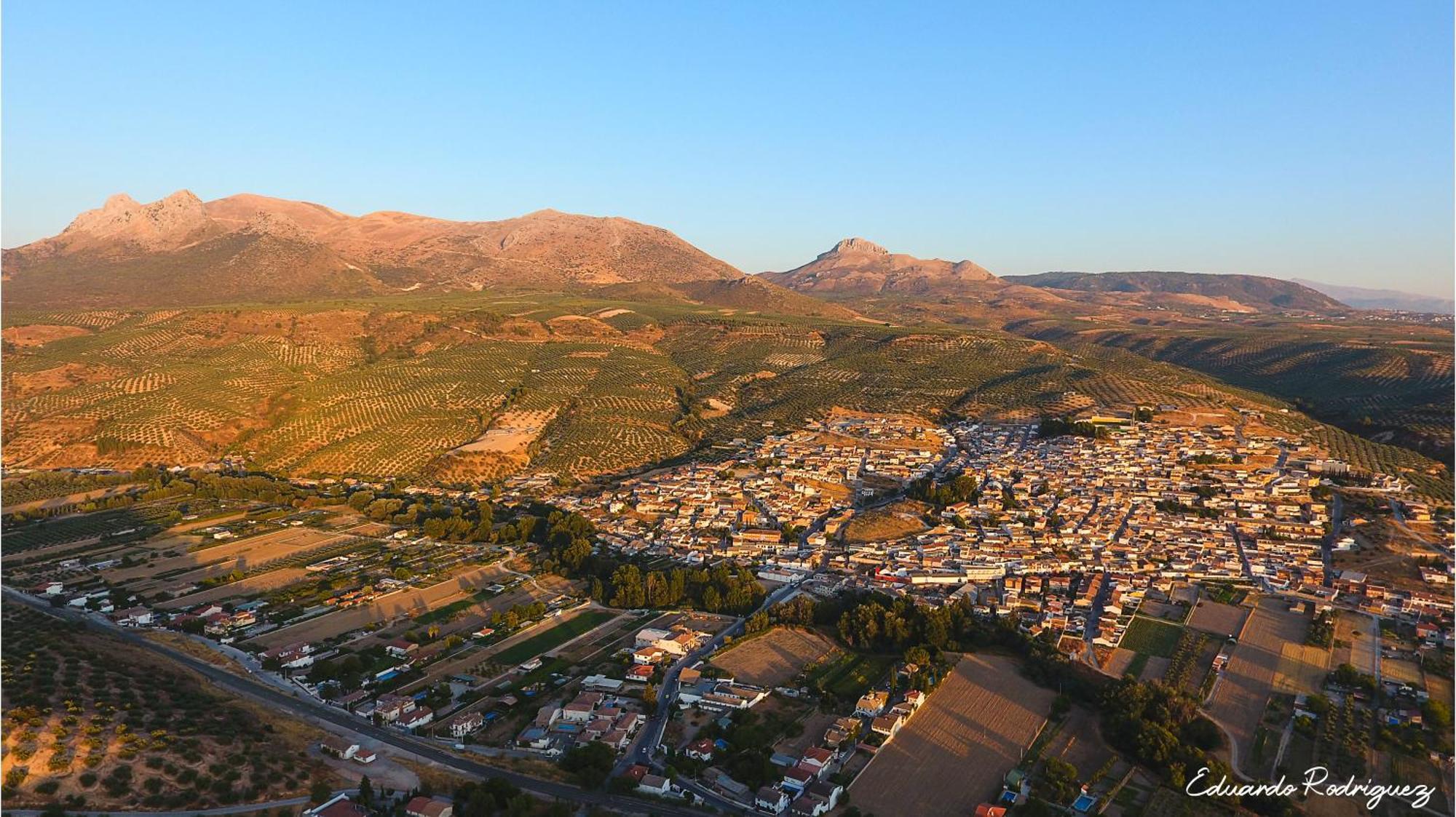 Alojamiento Rural Caserio De La Fuente Deifontes Exteriör bild