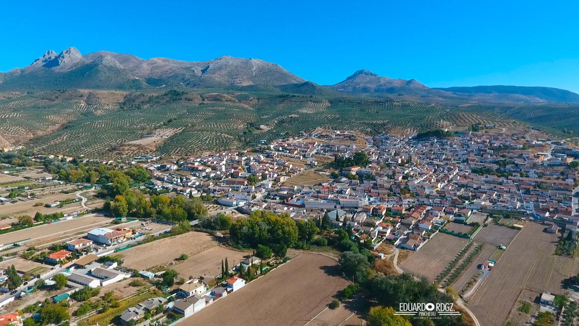 Alojamiento Rural Caserio De La Fuente Deifontes Exteriör bild
