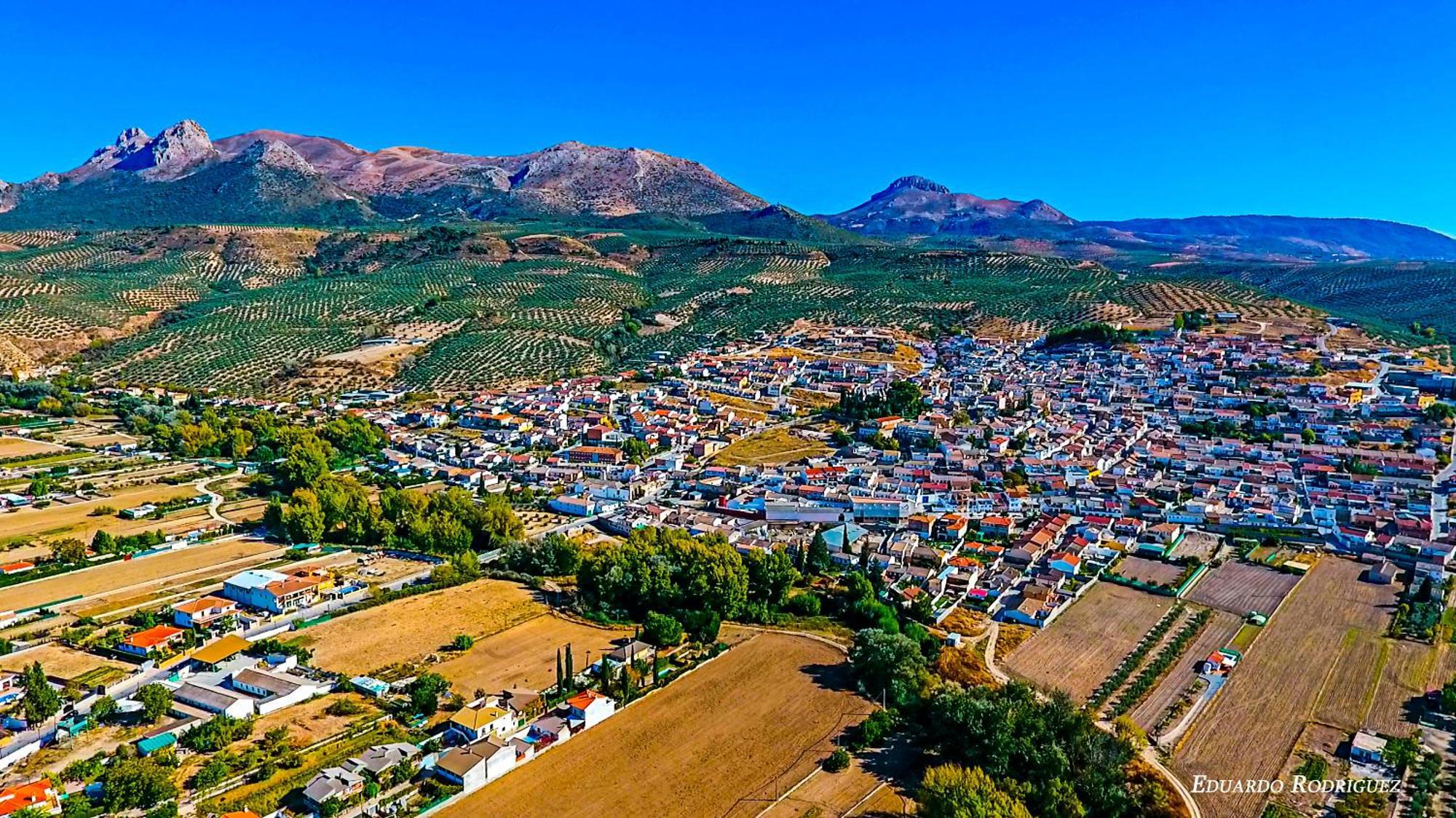 Alojamiento Rural Caserio De La Fuente Deifontes Exteriör bild