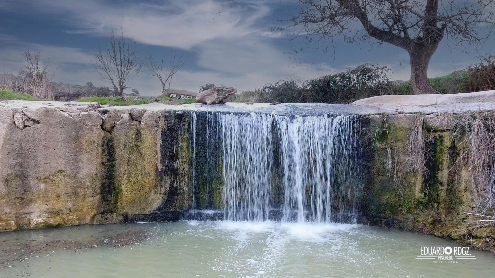 Alojamiento Rural Caserio De La Fuente Deifontes Exteriör bild