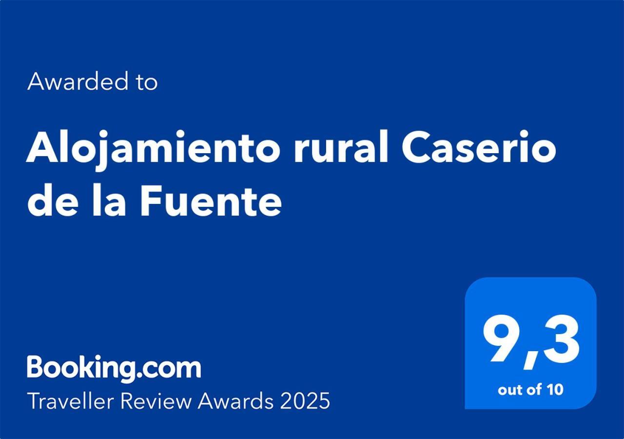Alojamiento Rural Caserio De La Fuente Deifontes Exteriör bild